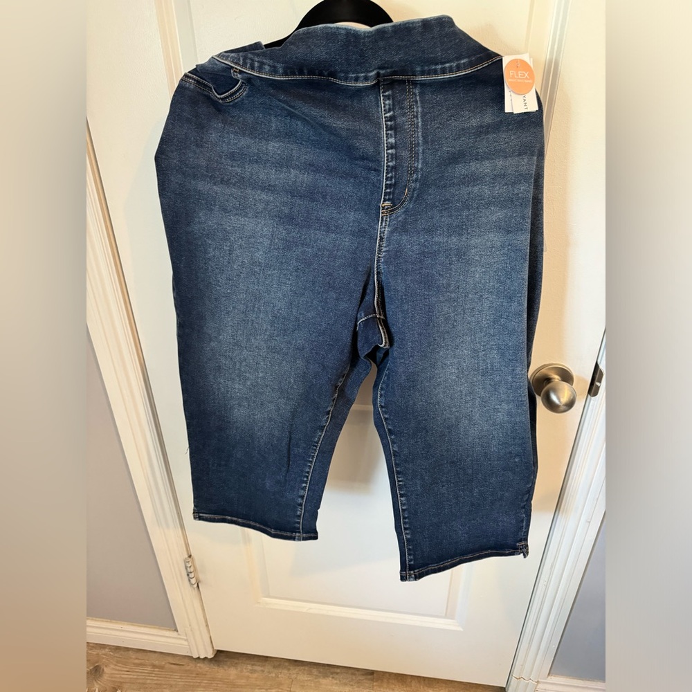 Lane Bryant Pullon Jegging Pedal Magic Flex Waistband